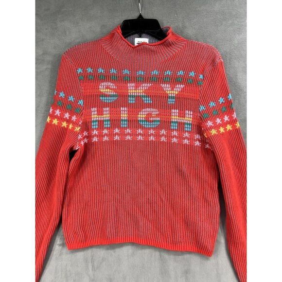 Urban Outfitters BDG Shauna Sky High Jacquard Sweater - Picture 5 of 9